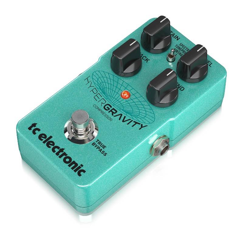 TC Electronic HYPERGRAVITY COMPRESSOR Exceptional Multiband Compression